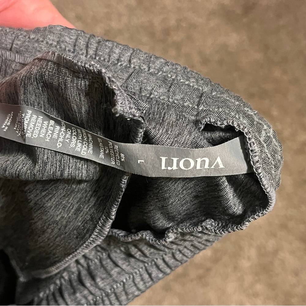 Vuori Men's Dark Gray Joggers - Picture 2 of 2